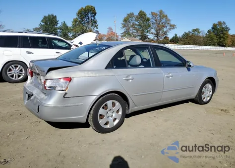 2009 Hyundai Sonata Gls from USA, damaged, VIN 5NPET46CX9H528389